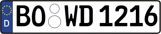 BO-WD1216