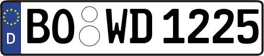 BO-WD1225