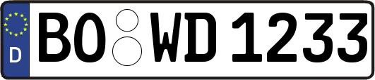 BO-WD1233