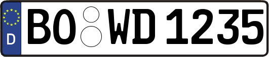 BO-WD1235