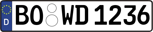 BO-WD1236