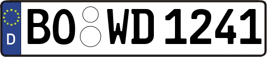 BO-WD1241