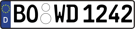BO-WD1242