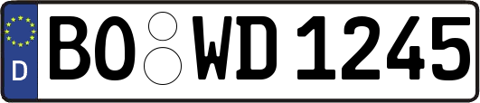 BO-WD1245