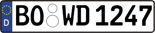 BO-WD1247