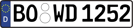 BO-WD1252