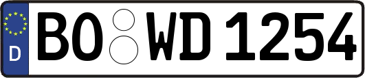 BO-WD1254