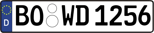 BO-WD1256
