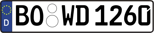 BO-WD1260