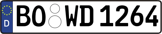 BO-WD1264