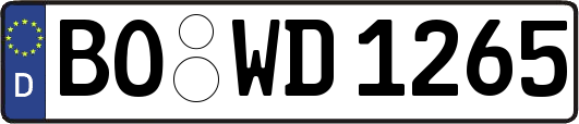 BO-WD1265