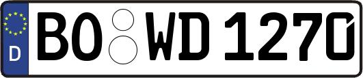 BO-WD1270