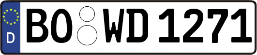 BO-WD1271