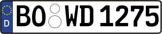 BO-WD1275