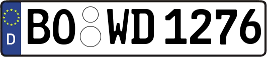 BO-WD1276