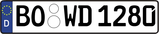 BO-WD1280