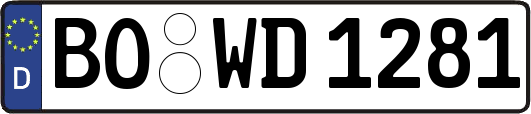 BO-WD1281