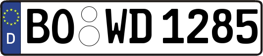 BO-WD1285