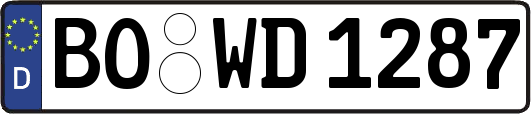 BO-WD1287