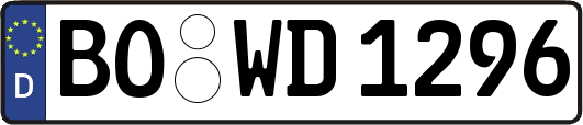 BO-WD1296