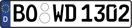 BO-WD1302