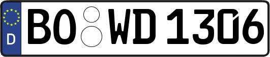 BO-WD1306