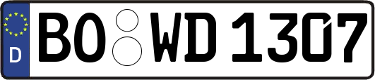 BO-WD1307