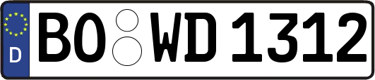 BO-WD1312