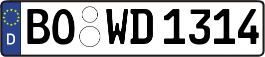 BO-WD1314