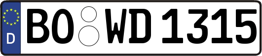 BO-WD1315