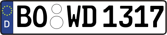 BO-WD1317
