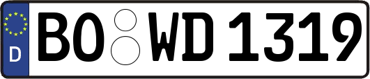 BO-WD1319