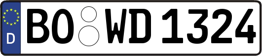 BO-WD1324