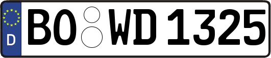 BO-WD1325