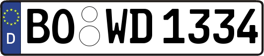 BO-WD1334