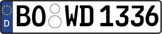 BO-WD1336