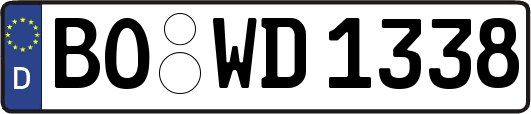 BO-WD1338