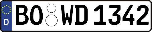 BO-WD1342