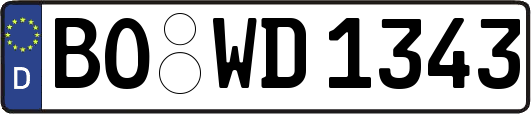 BO-WD1343