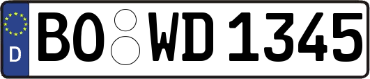 BO-WD1345