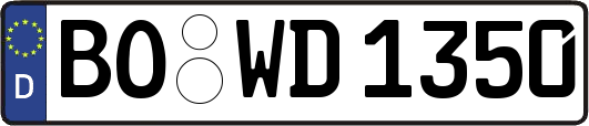 BO-WD1350