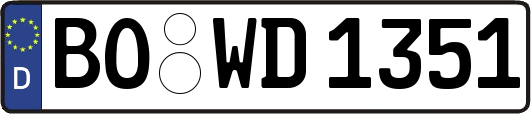 BO-WD1351