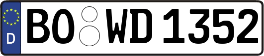 BO-WD1352