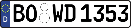 BO-WD1353
