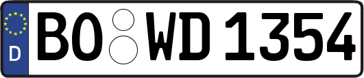BO-WD1354