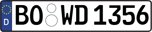 BO-WD1356