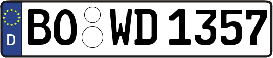 BO-WD1357