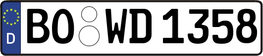 BO-WD1358