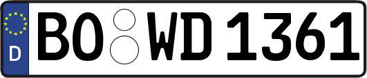BO-WD1361