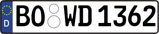 BO-WD1362
